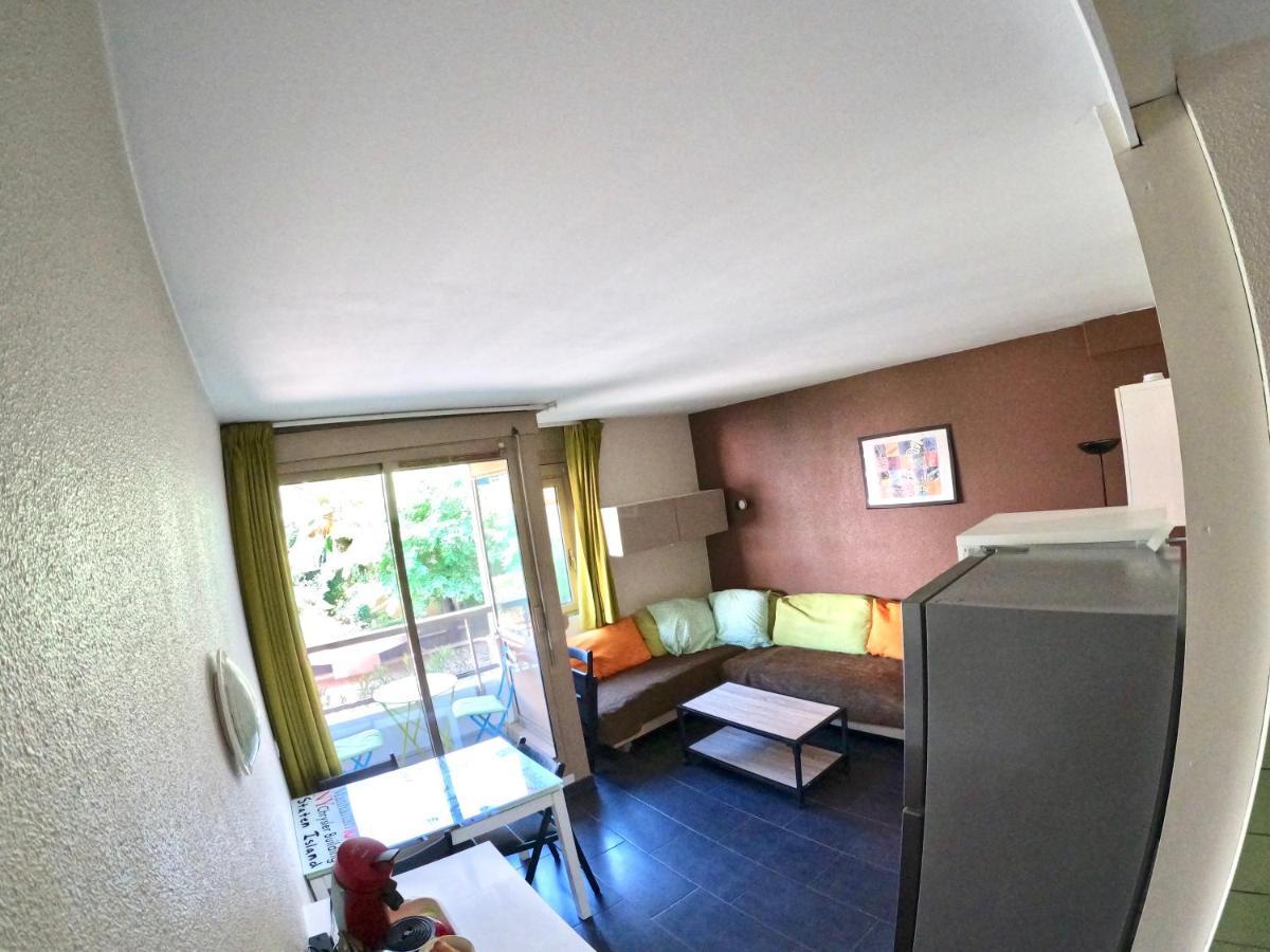 Studio Mediterraneo ฌวง-เลส์-แป็งส์ ภายนอก รูปภาพ
